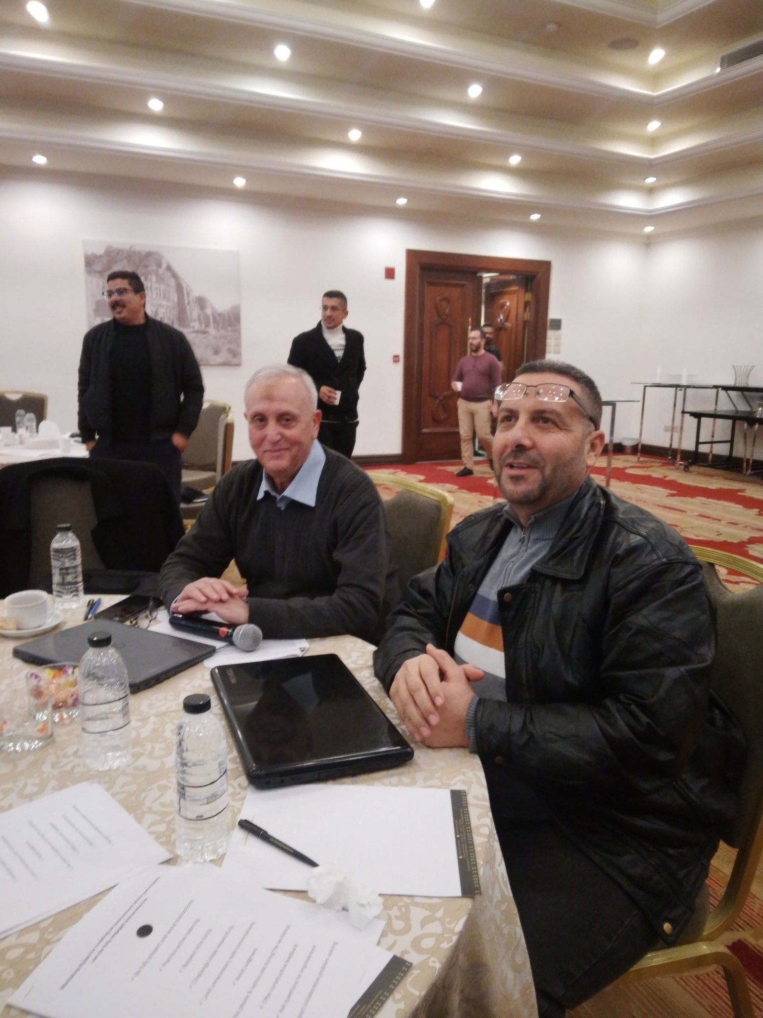 تقييم مشروع تعزيز الاعتماد على الذات